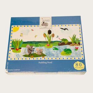Leo Lionni Friends Paddling Pond 80 Piece Puzzle New Sealed